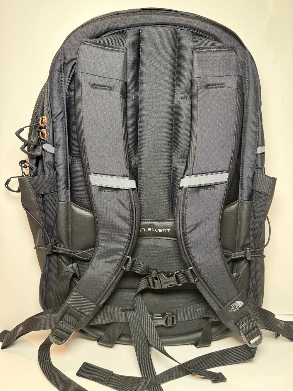 North Face Borealis Luxe Backpack with Rose Gold Logo (27 L)